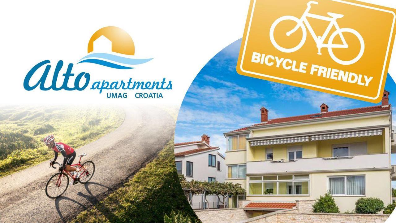 Alto Apartments Умаг Екстер'єр фото